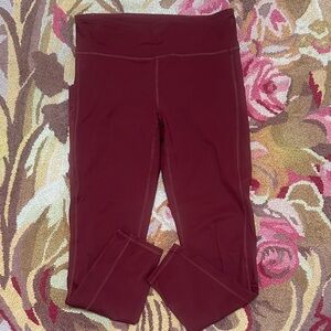 Vuori Women's brick color Leggings